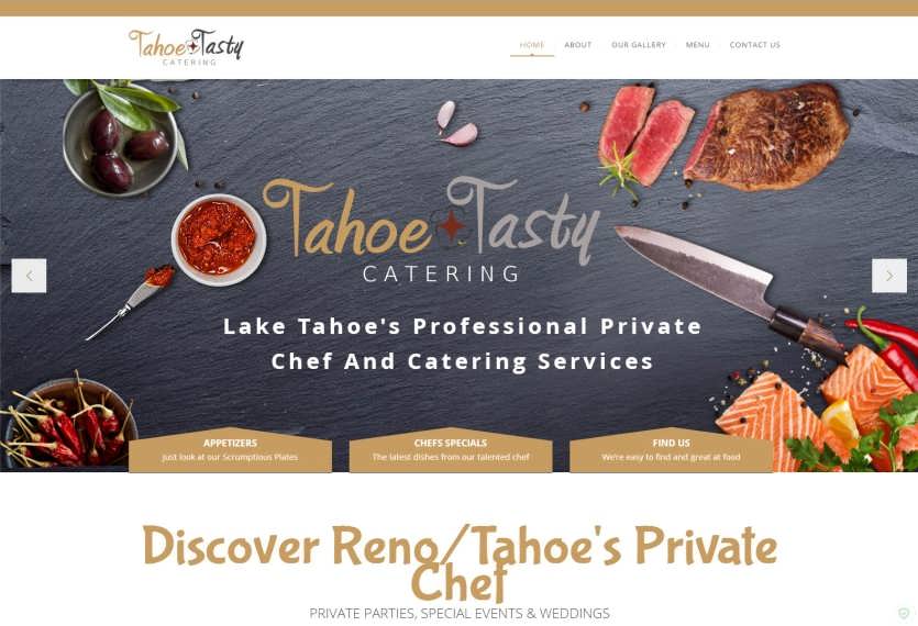 Tahoe Tasty Catering