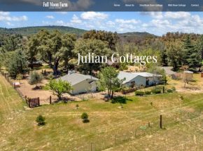 Julian Cottages @ Full Moon Farm